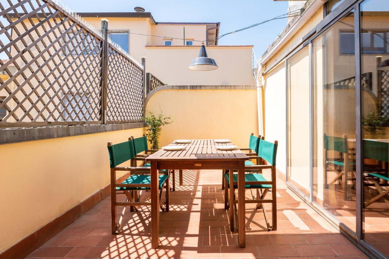 Terrace At 10 Mins From The Duomo - Homeunity Florence Ngoại thất bức ảnh