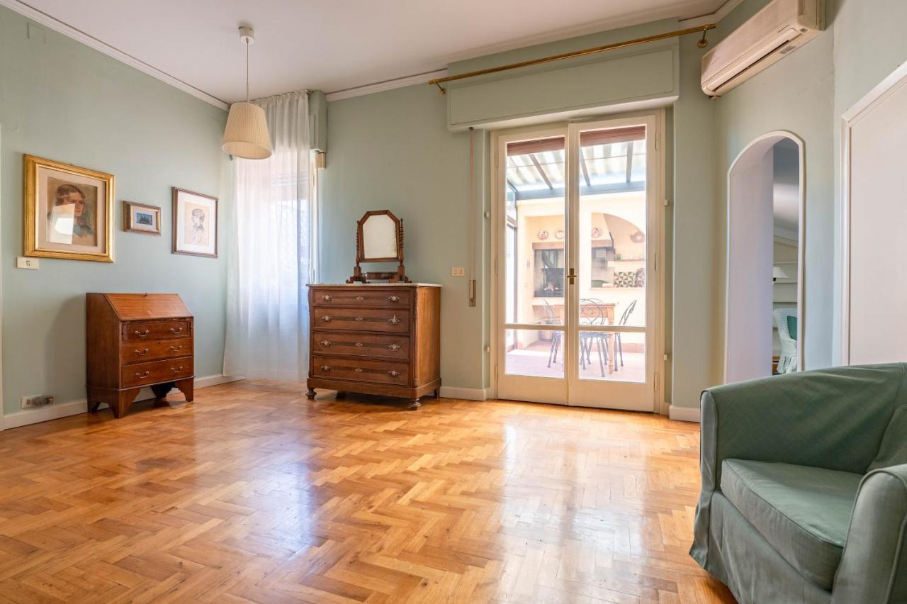Terrace At 10 Mins From The Duomo - Homeunity Florence Ngoại thất bức ảnh